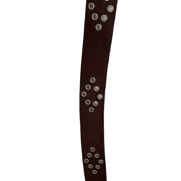Vintage Belt Brown Leather 1.5\